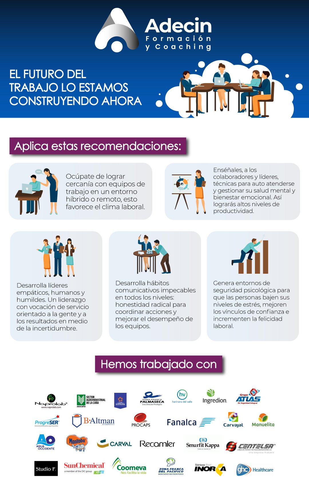 5 Recomendaciones para Potenciar el Trabajo del Futuro - Adecin